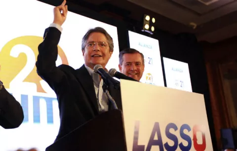 Candidato opositor llamará a Constituyente en Ecuador si llega al poder