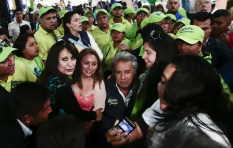 Arranca en Ecuador la campaña decisiva de la que saldrá el sucesor de Correa