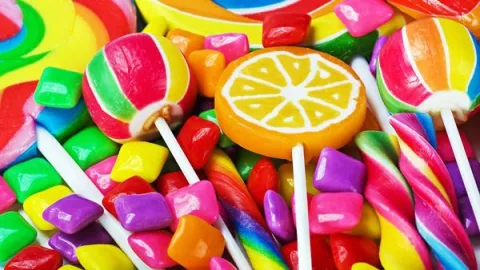 Los peligros que esconden los chicles y las golosinas