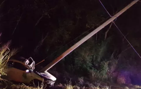 Víctimas de accidente en Loma Cová murieron en el Santo Tomás