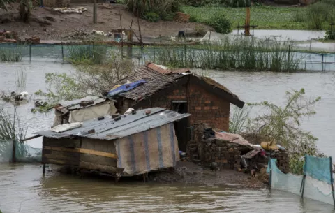Al menos 38 muertos tras el paso del ciclón Enawo por Madagascar
