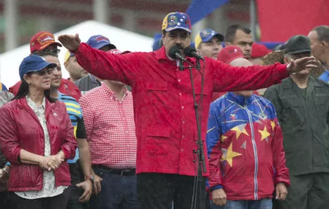 Gobierno venezolano reprograma marcha "antiimperialista" para este martes