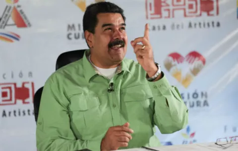 Maduro pide sanción a quienes exigen medidas para Venezuela 