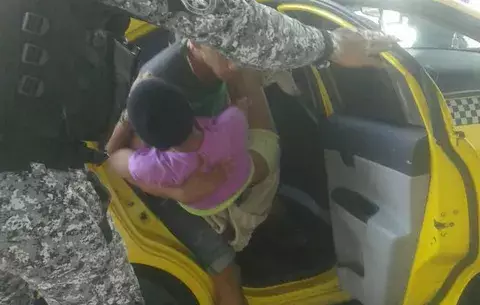 Menor de edad fue herida con arma de fuego
