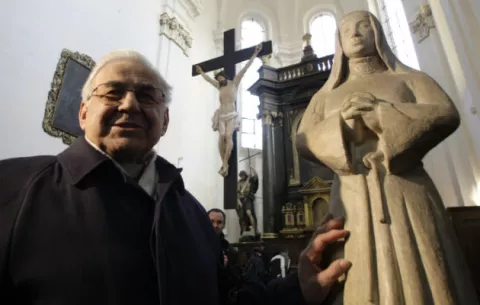 Fallece sacerdote clandestino bajo el comunismo checoslovaco 