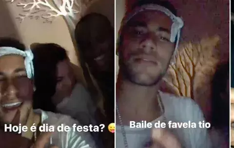 #Viral La fiesta loca de Neymar, mientras usted dormía