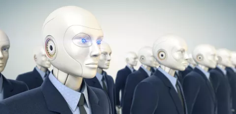 ¿Que los robots coticen por trabajar?