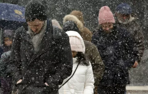 Pronostican tormenta de nieve en el noreste de Estados Unidos