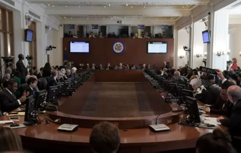 Veinte países emplazan a la OEA a concretar una hoja de ruta sobre Venezuela