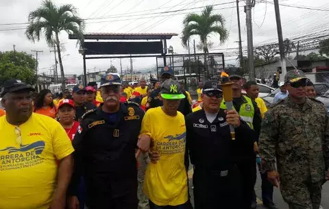 Antorcha de Olimpiadas Especiales ya está en Bocas del Toro