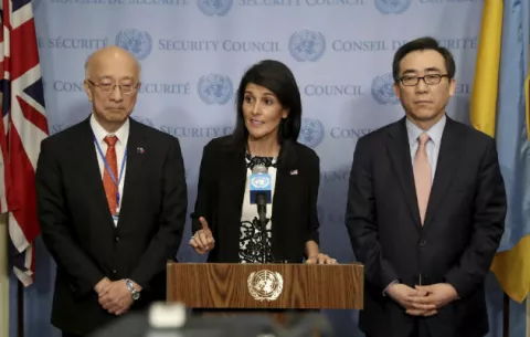 EE.UU. descarta dialogar con Corea del Norte si no hay antes señales positivas
