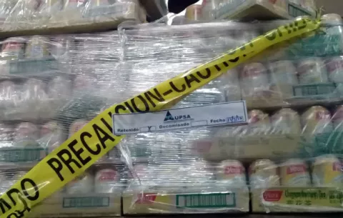 Aupsa retiene mercancía a una distribuidora en Costa del Este
