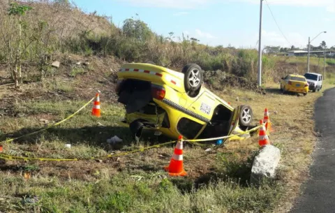 Otro taxista es víctima de asaltantes en La Chorrera