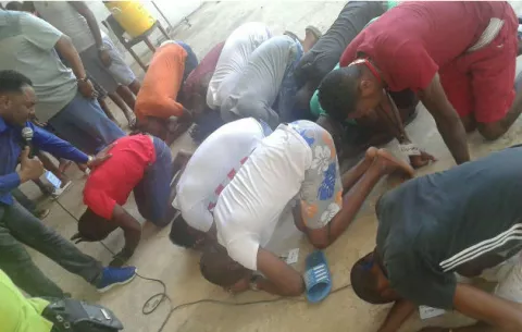 Expandilleros se encuentran con Dios en retiro espiritual