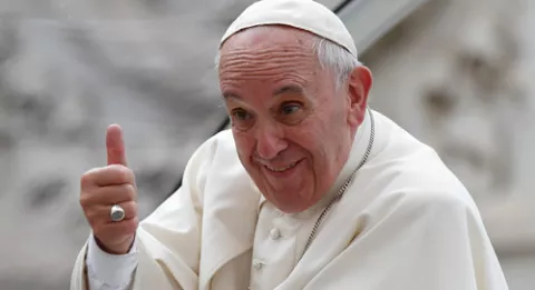 Papa Francisco ya tiene fecha para llegar a Colombia