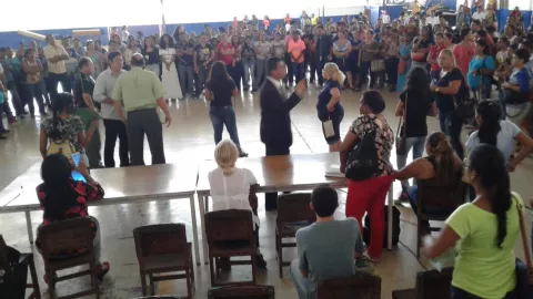 Levantan paro en la Pedro Pablo, pero empresa debe culminar trabajos