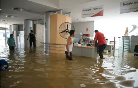 Declaran el estado de emergencia en la región peruana de Piura por las inundaciones