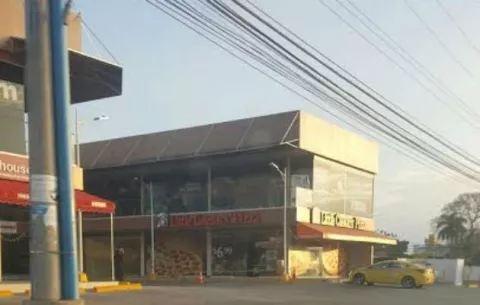 Roban también en pizzería en avenida Libertador 