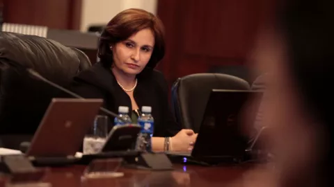 Procuradora Porcell y varios fiscales se van de viaje por Europa