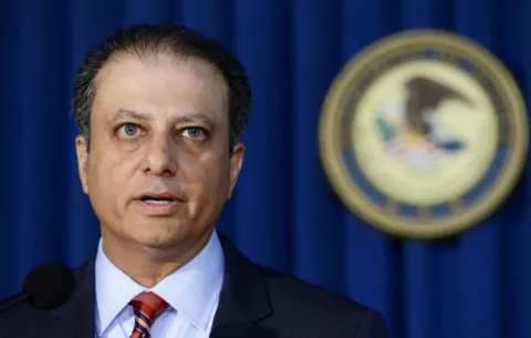 Fiscal de Nueva York rechazó una llamada de Trump días antes de su despido
