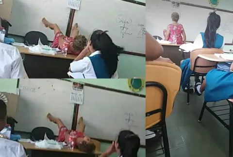 Profesora se defiende tras causar revuelo en las redes sociales