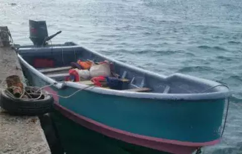 Colombiana resulta herida en la cabeza con la propela de lancha en Isla Grande