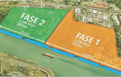 Hoy vence prórroga para entregar propuestas económicas del puerto de Corozal