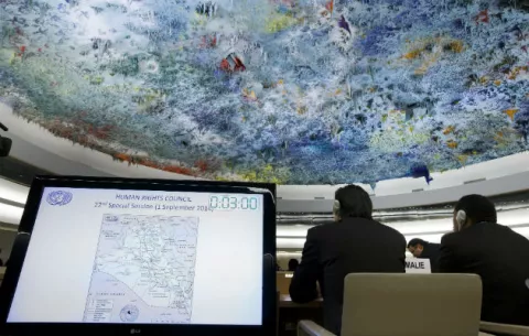 EE.UU. quiere reformar Consejo de Derechos Humanos de la ONU
