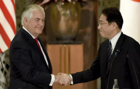 Tillerson llega a Seúl en un momento de crispación en la península coreana