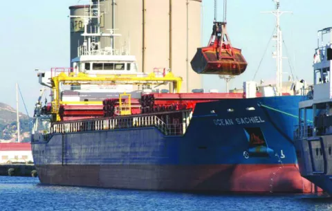 Inicia construcción de Terminal de Servicios Marítimos Auxiliares en el Pacífico