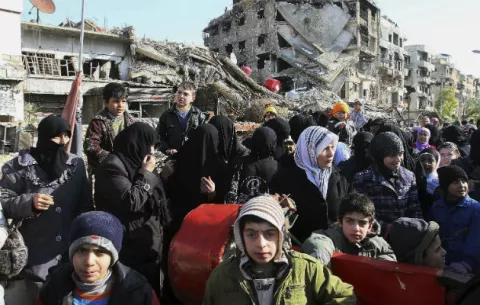 Siria cumple 6 años de una guerra con un final difícil de vislumbrar