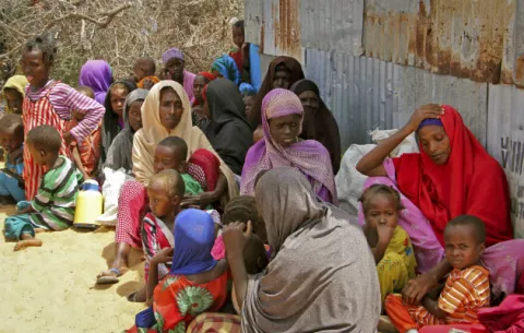 Más de 100 muertos por hambre en Somalia