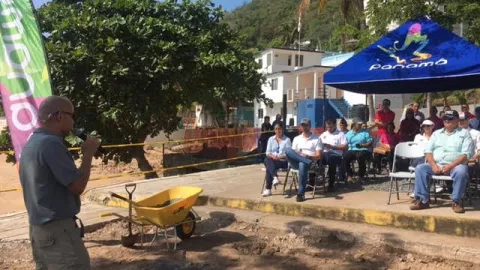 Inician obras de mejoras turísticas en Isla Taboga, por más de $1 millón