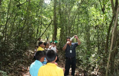 Investigan delitos ambientales en reserva forestal El Montuoso 