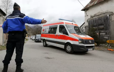 Tiroteo deja dos heridos en un instituto de la ciudad francesa de Grasse