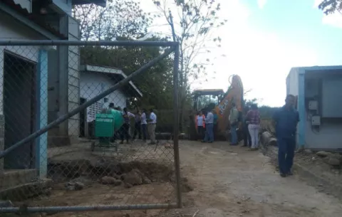 Tras cuatro días sin agua se normaliza el servicio en Penonomé