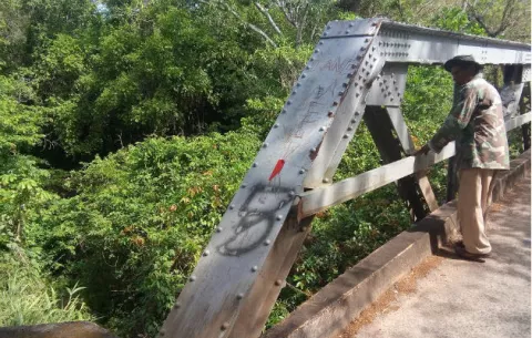 Joven hallado en el río Toza de Natá, pudo morir de un disparo en la cabeza   