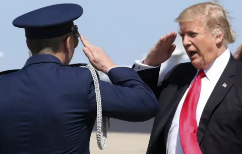 Demócratas vinculados con Putin, asegura el presidente Donald Trump