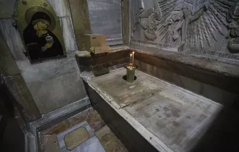 Terminan las obras de restauración de la Tumba de Jesucristo