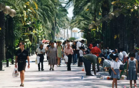El turismo crece en España un 11,3% hasta febrero