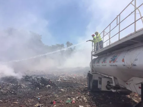 Destinan partida de emergencia para tratar crisis en vertedero de Chitré