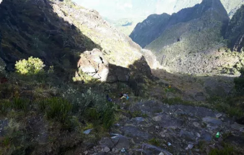 Mal tiempo obliga al cierre del Parque Nacional Volcán Barú