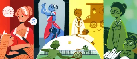 Doodle de Google le rinde homenaje a las mujeres del mundo