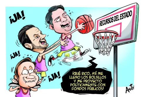 Trazo del Día – 8 de abril de 2017