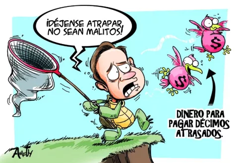 Trazo del Día – 12 de abril de 2017