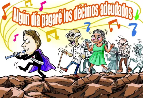 Trazo del Día – 13 de abril de 2017
