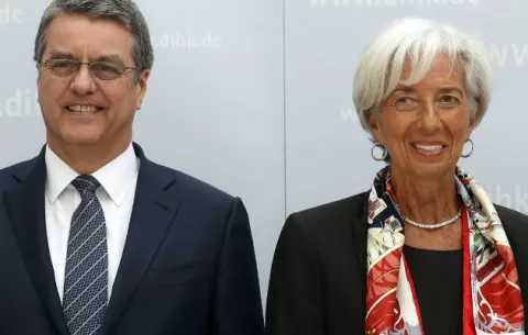 FMI, BM y OMC reconocen "impacto negativo" de comercio en algunos sectores