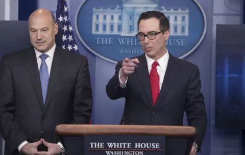 Trump propone rebaja al 15 % en el impuesto a las ganancias corporativas