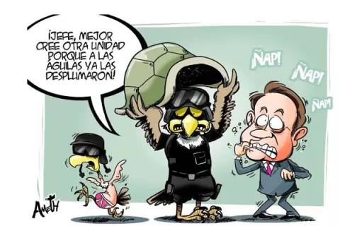 Trazo del Día – 21 de abril de 2017