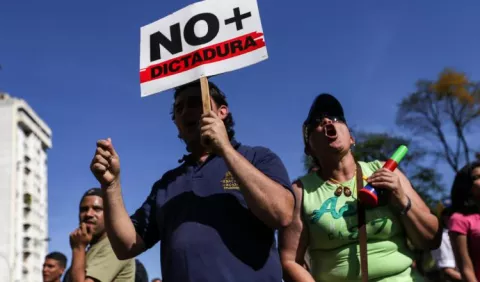 Apatía, desinformación y miedo, en Venezuela